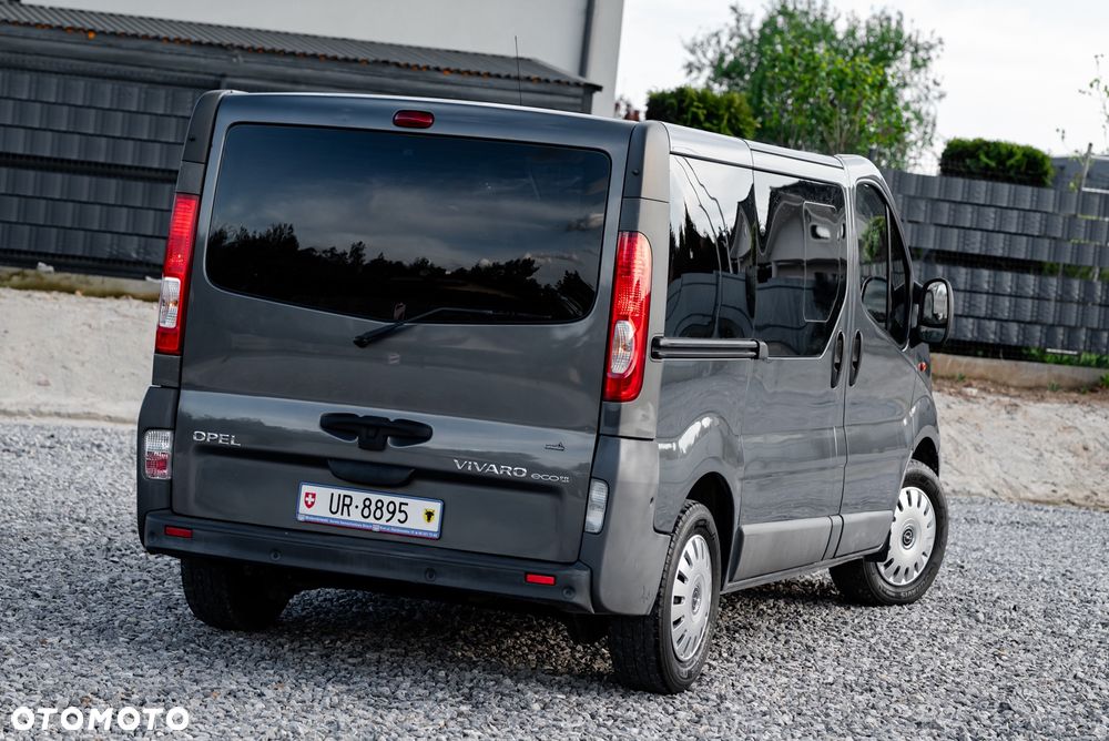 Opel Vivaro L1H1 DPF - 9