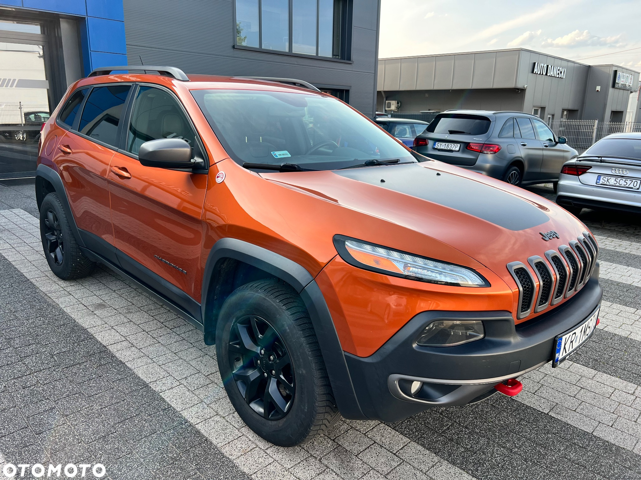 Jeep Cherokee 3.2 V6 Pentastar Active Drive Lock Autom Trailhawk - 5