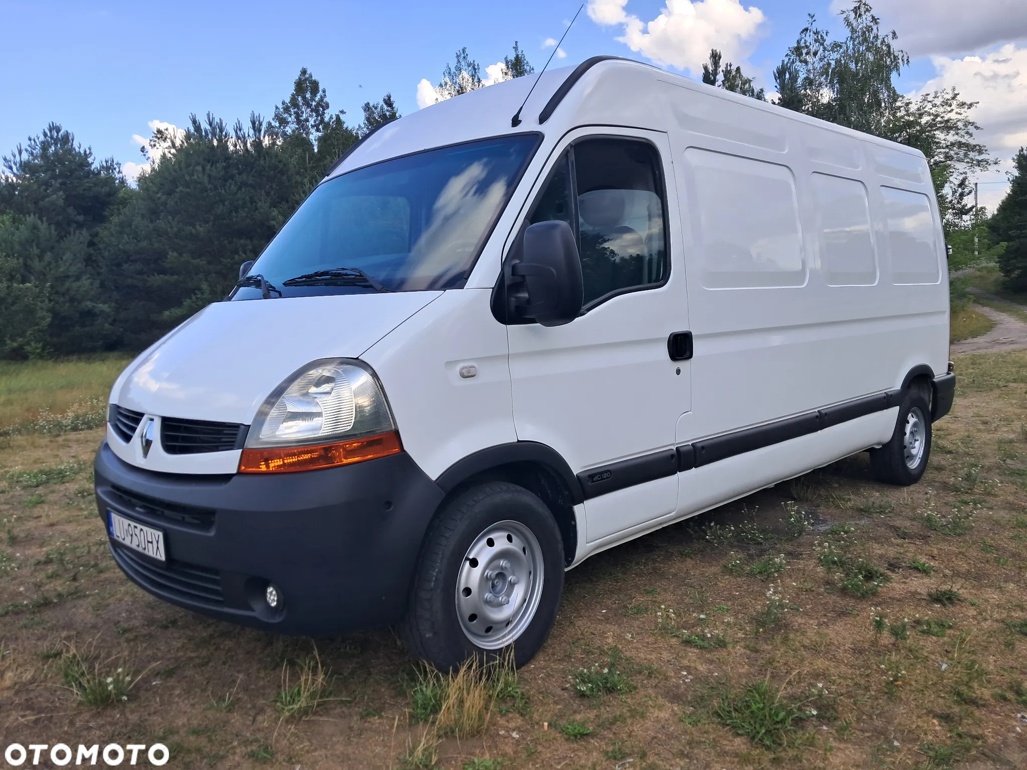 Renault MASTER  !!! MAXXX !!! 2,5 DCI !!! 120 KM !!! - 3