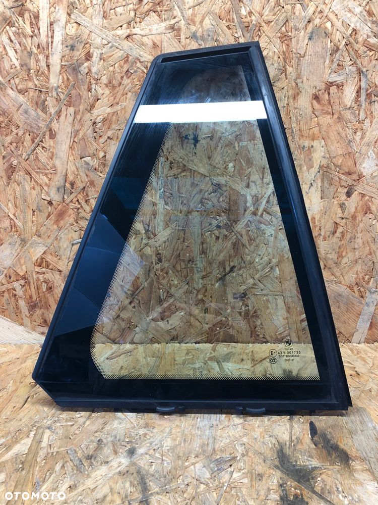 BMW 3 F31 SZYBA TRÓJKĄT MAŁA TYŁ PRAWA