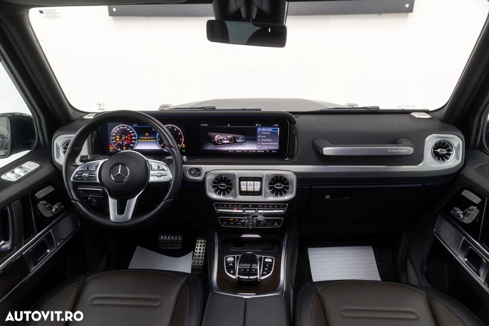 Mercedes-Benz G 500 SW Long Aut. - 27