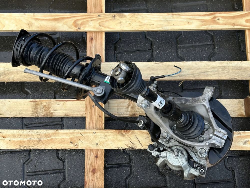 NISSAN QASHQAI III J12 1.3DIG-T ZAWIESZENIE PRZÓD PRAWY MCPHERSON ZWROTNICA - 2