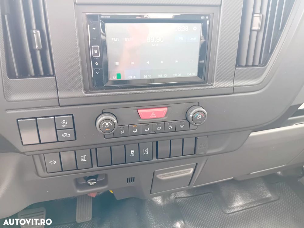 Isuzu M27 Freezing/Congelare/-20C, CARRIER, NOU/NEW !!! - 15