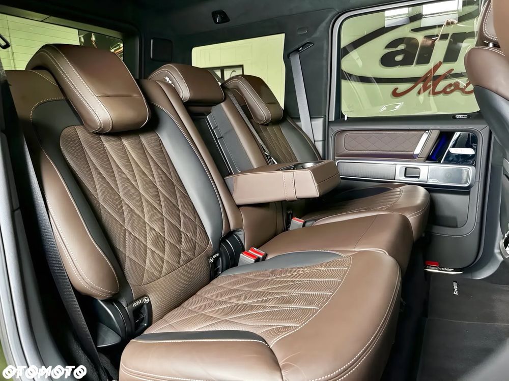 Mercedes-Benz Klasa G AMG 63 - 9