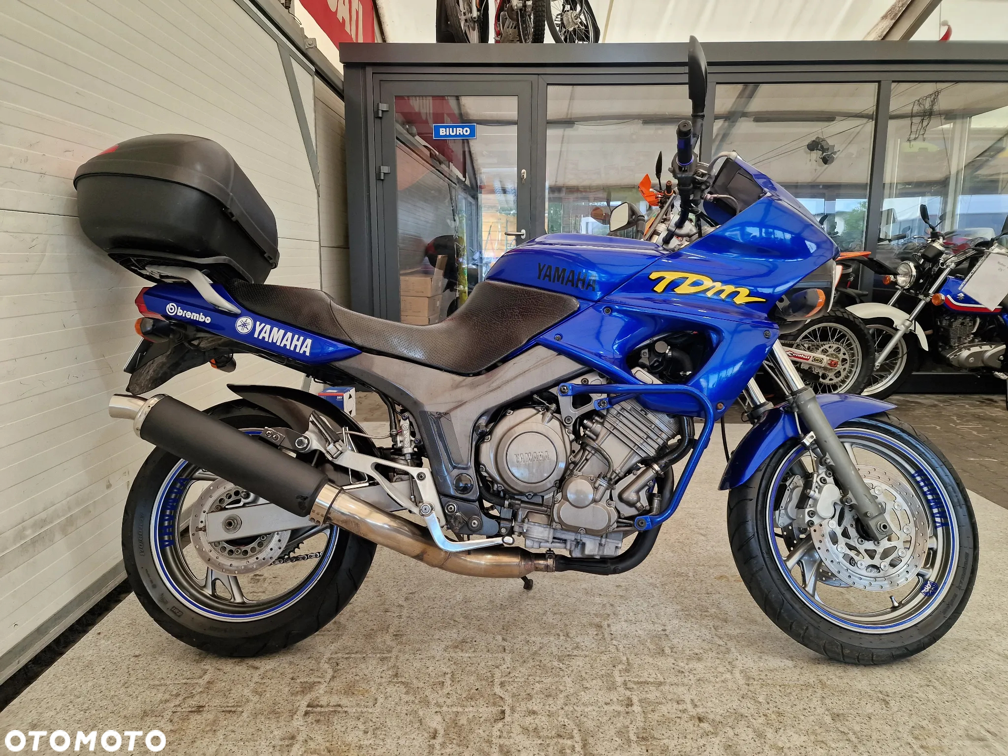 Yamaha TDM - 17
