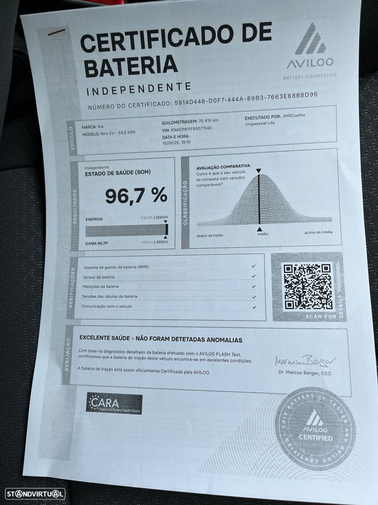 Kia Niro EV 64kWh Tech - 38