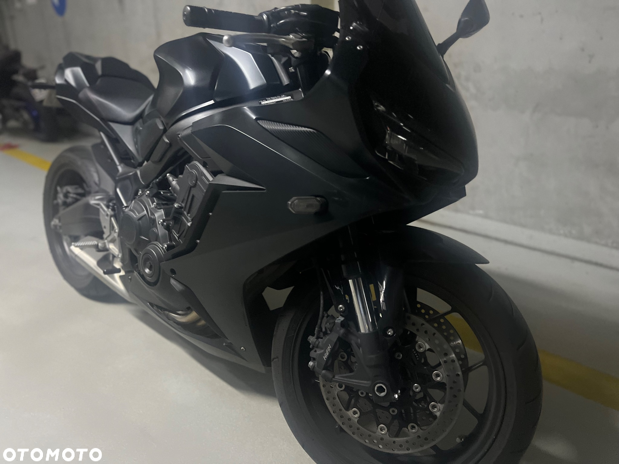 Honda CBR - 5