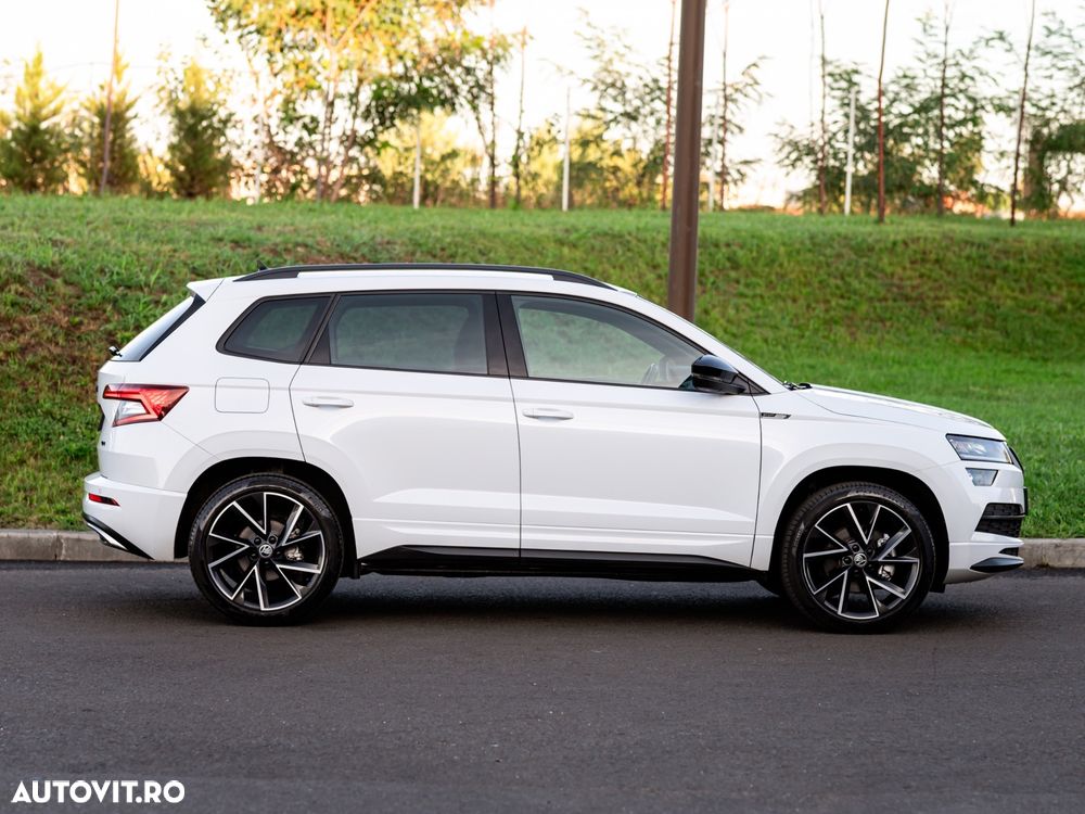 Skoda Karoq 2.0 TDI SCR 4x4 DSG Sportline - 15