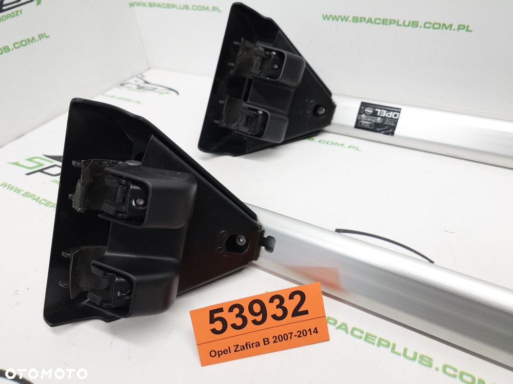 Bagażnik dachowy bazowy belki poprzeczki Oryginał Opel Zafira B, Vectra C - 5