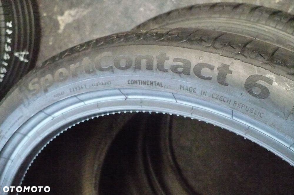 CONTINENTAL Sport Contact 6 295/30R20 4,8mm 2019 - 4