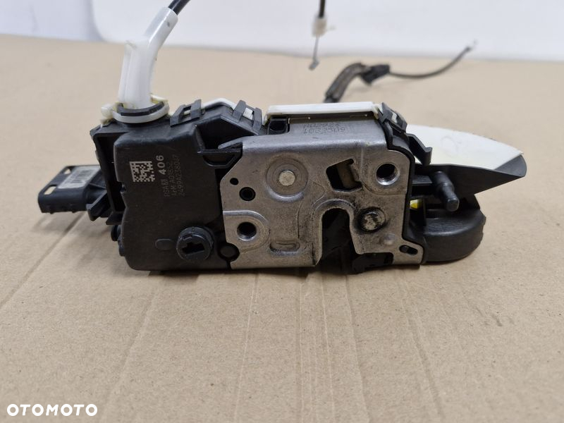 CITROEN BERLINGO II 2 III 3 ZAMEK DRZWI LEWY PRZÓD PRZEDNI 6 PIN EU EUROPA 828406 - 6
