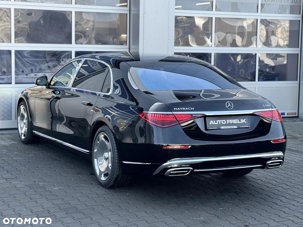 Mercedes-Benz Klasa S 580 4Matic L 9G-TRONIC - 11