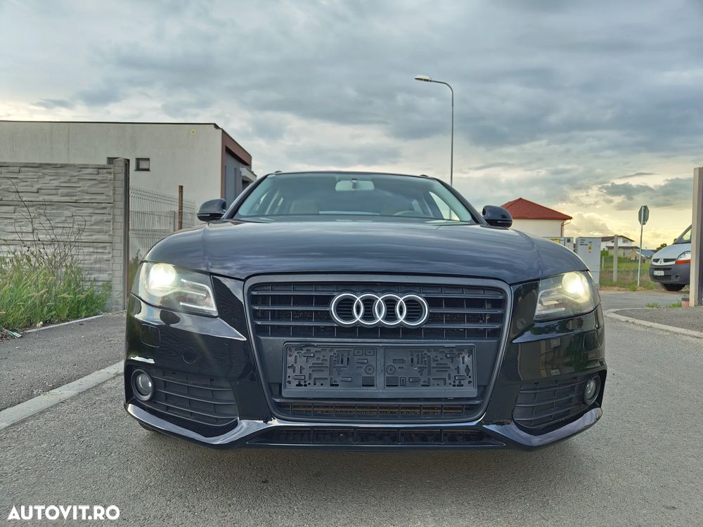 Audi A4 2.0 TDI DPF quattro S line Sportpaket (plus) - 4