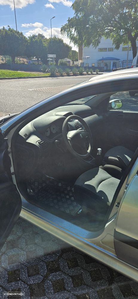 Peugeot 206 1.4 HDi Black & Silver - 5