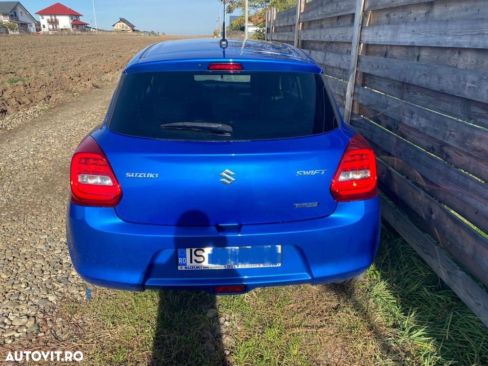 Suzuki Swift 1.0 BOOSTERJET Passion - 13