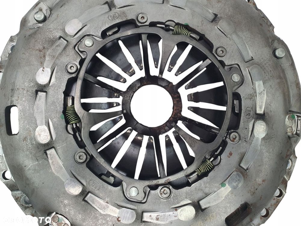 SPRZĘGŁO TARCZA DOCISK VW Golf V Passat B6 2.0 TDI LUK 124035410 324035510 - 3