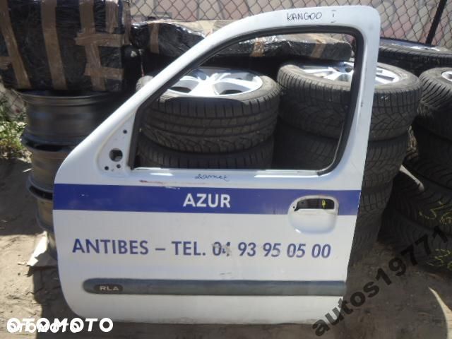 RENAULT KANGOO I DRZWI LEWY PRZÓD PRZEDNIE - 1