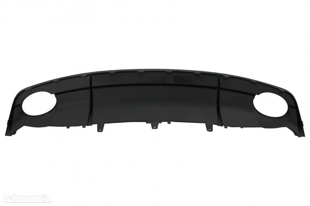 Difusor com Ponteiras Audi A7 4G (2015 a 2018) Look RS7 SLINE - 4