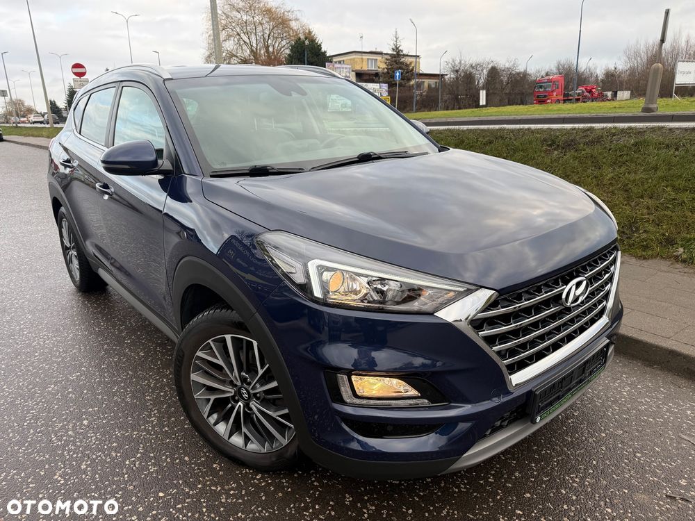 Hyundai Tucson blue 1.6 CRDi 2WD DCT Advantage - 2
