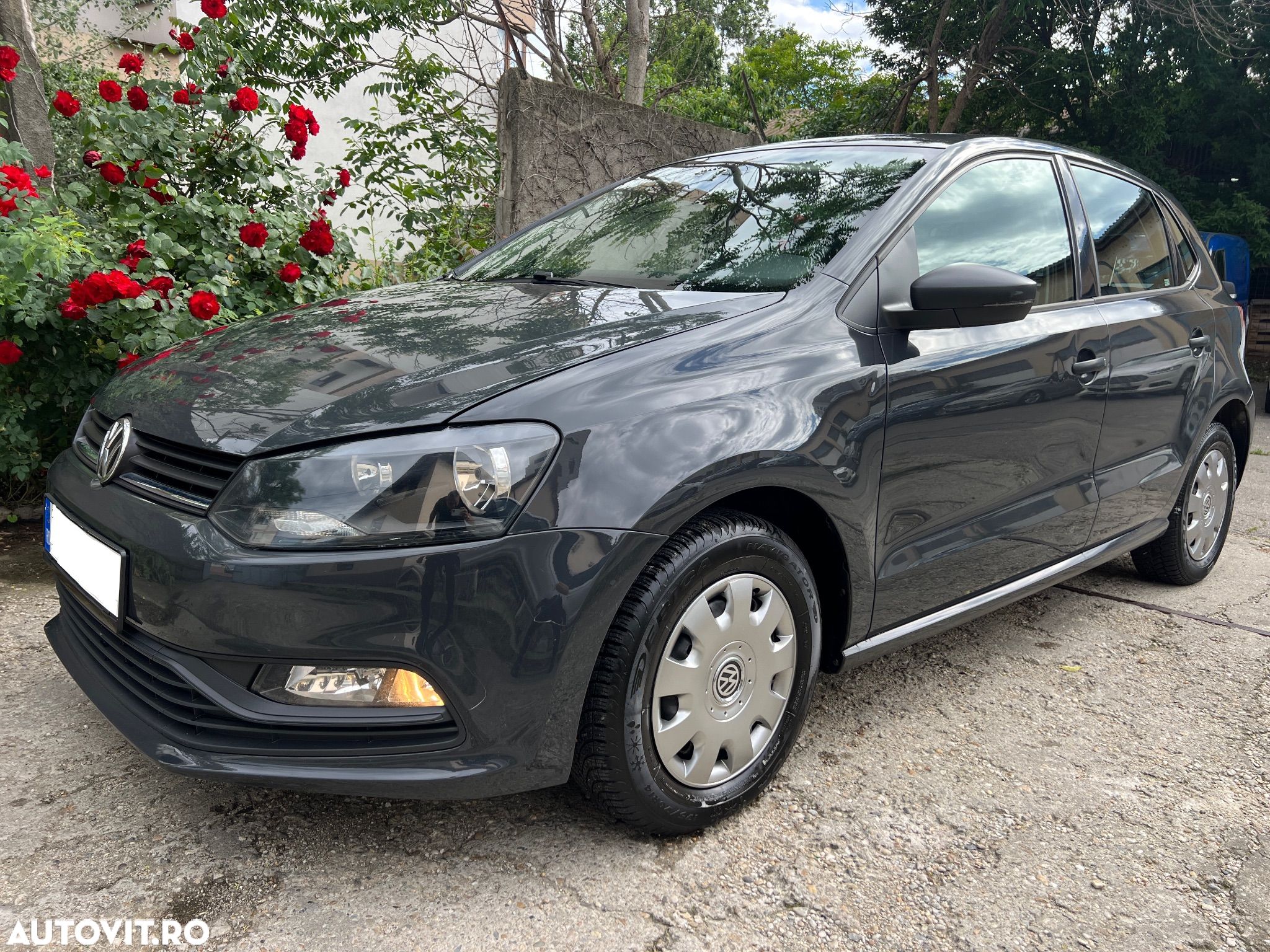 Volkswagen Polo 1.4 TDI CR BMT Trendline - 1