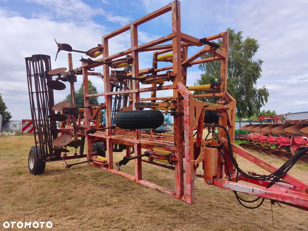 Kverneland Agregat scierniskowy gruber bezorkowiec MBW 6m - 8
