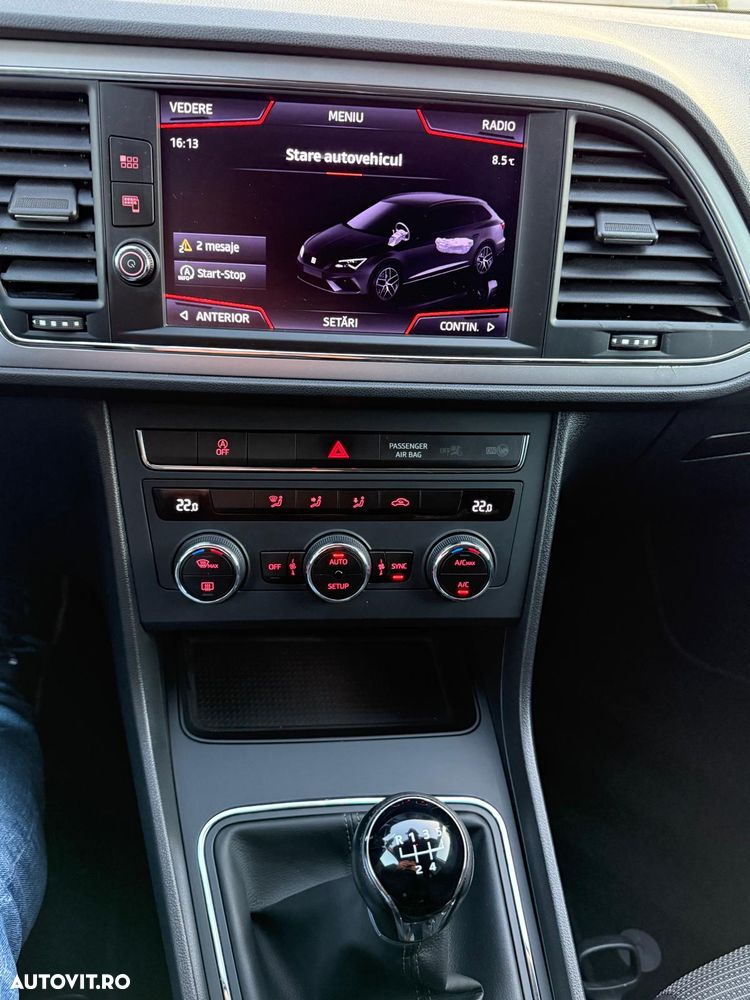 Seat Leon ST 1.6 TDI Start&Stop Reference - 13