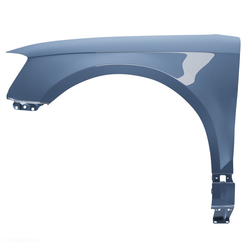 BLU Błotnik AUDI A3 8P lift LX5X lewy niebieski 08-12 przód SpharenBlau - 2