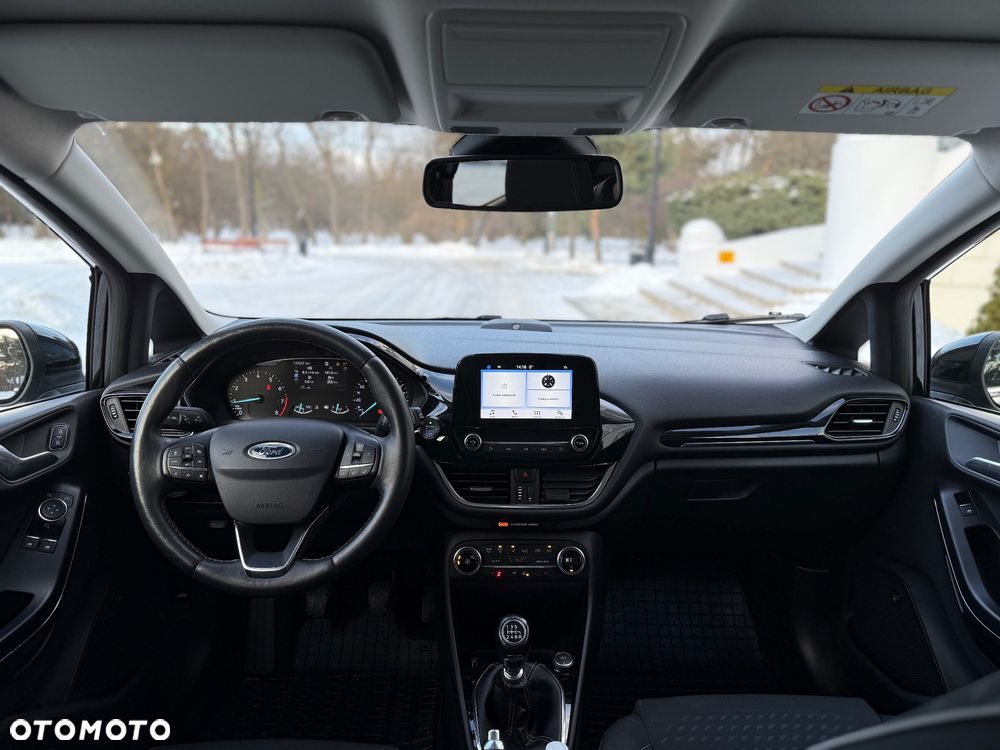 Ford Fiesta 1.0 EcoBoost Titanium - 9