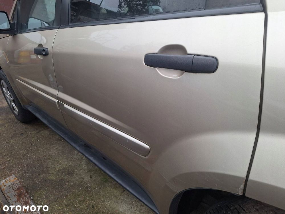 DRZWI KOMPLETNE LEWY TYŁ CHEVROLET EQUINOX I 04-09r LAK: WA231M - 10