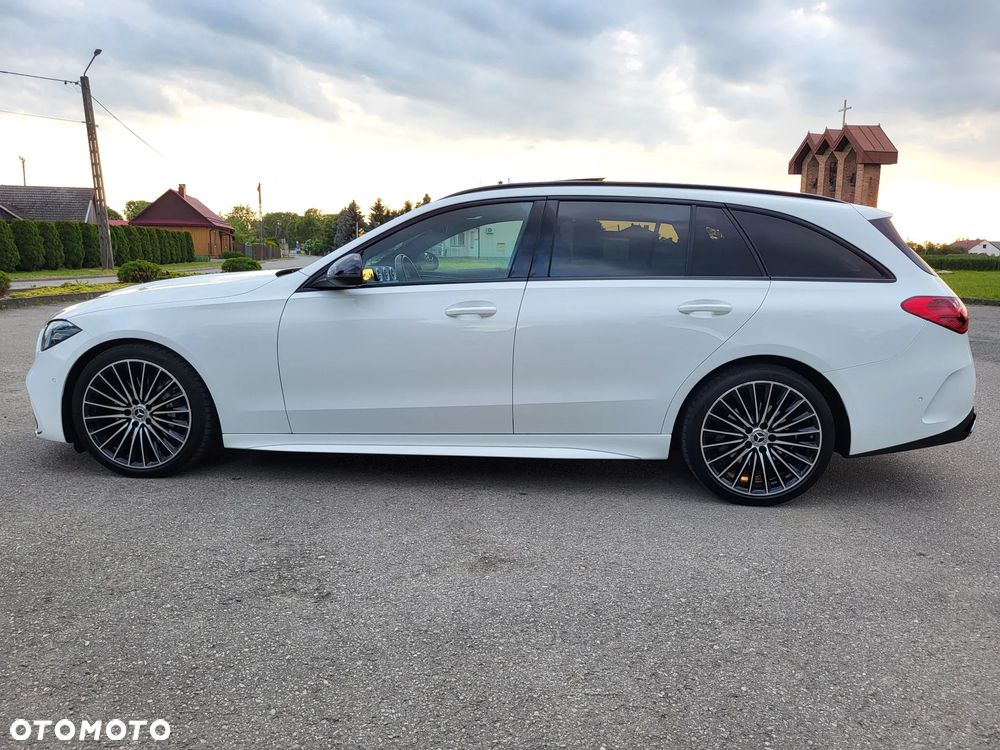 Mercedes-Benz Klasa C 220 d 4Matic 9G-TRONIC AMG Line - 10