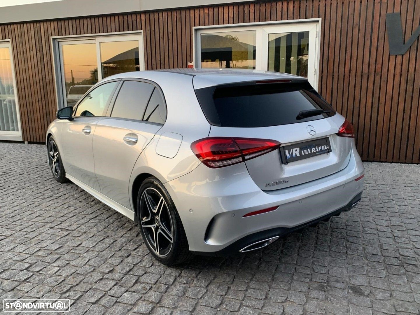 Mercedes-Benz A 200 d AMG Line Aut. - 5
