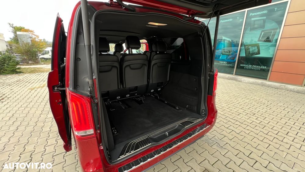 Mercedes-Benz V 250 (BlueTEC) d lang 4Matic 7G-TRONIC Avantgarde Edition - 28