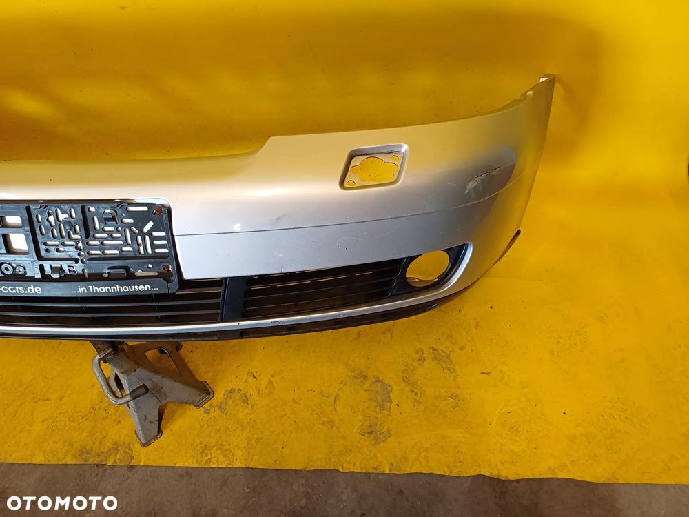 ZDERZAK PRZÓD POD XENON AUDI A4 B5 LIFT KOMBI LAK. LY7W 8D0807110AA NR3 - 9
