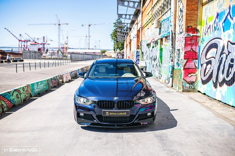 BMW 325 d Auto Pack M - 9