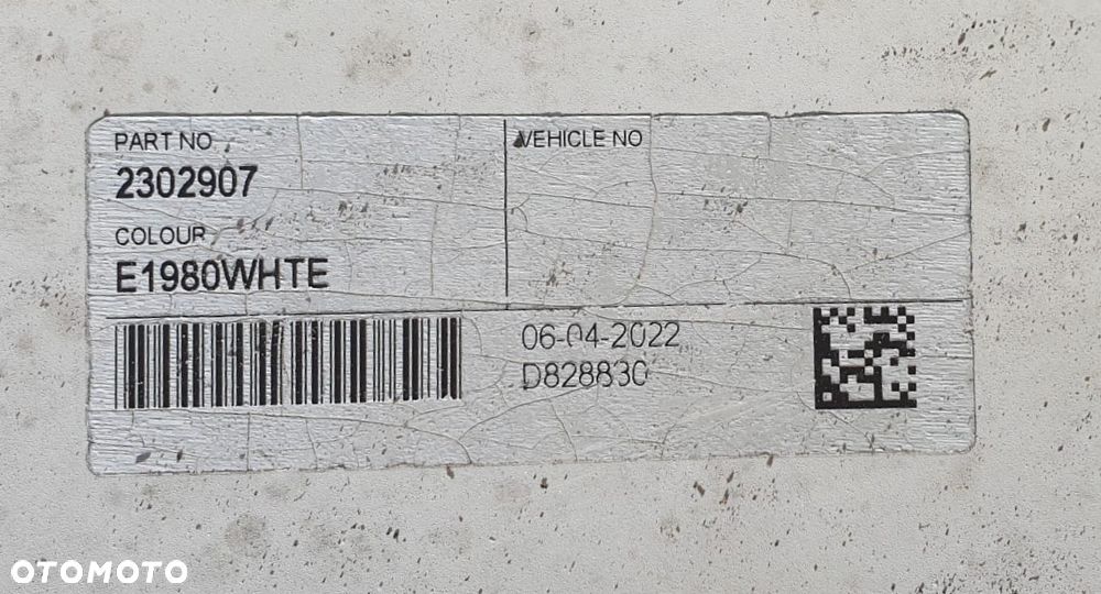 SPOILER OWIEWKA DACHOWA DAF XG / XF 2302907 Z WSPORNIKAMI - 5