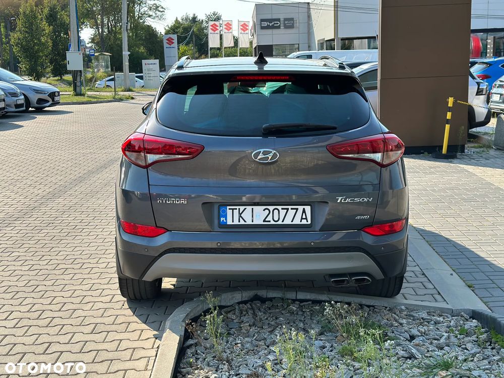 Hyundai Tucson 2.0 CRDI Premium 4WD - 7