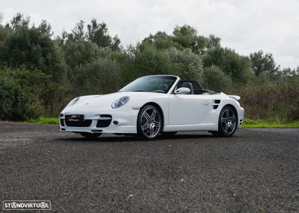 Porsche 911 (997) Turbo Cabriolet - 5