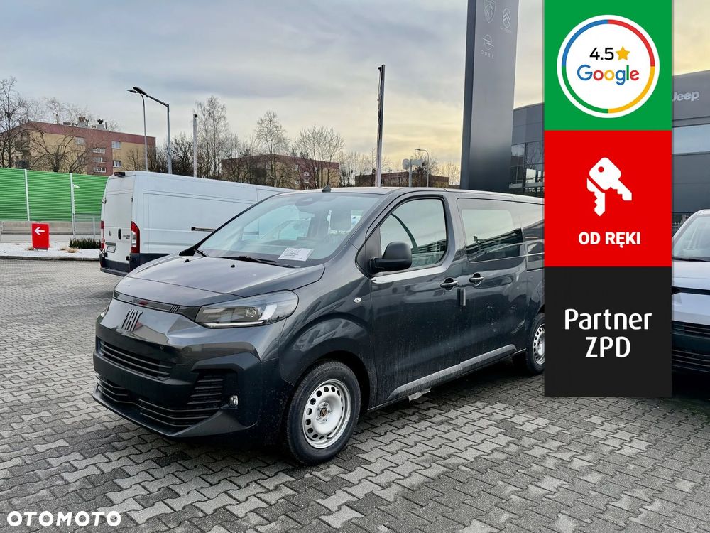 Fiat Scudo Brygadowy Maxi - 1