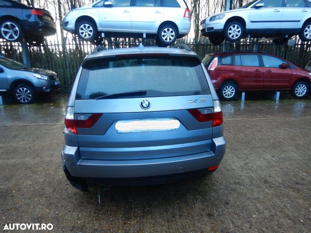 Rulou polita portbagaj BMW X3 E83 2008 SUV 2.0 D - 12