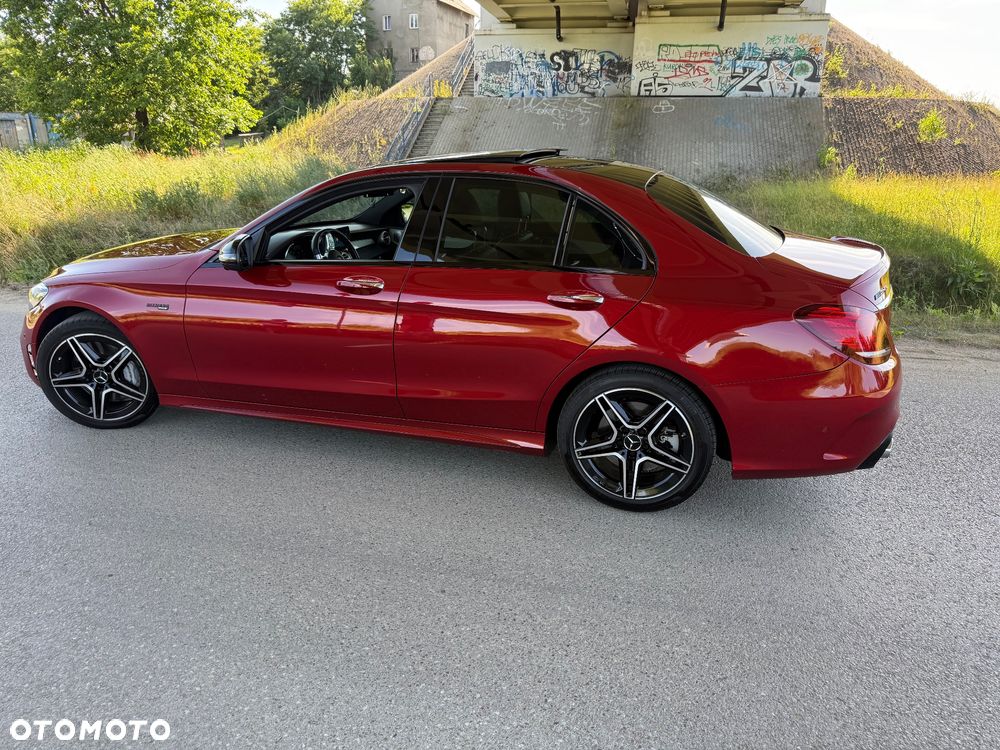 Mercedes-Benz Klasa C AMG 43 4Matic 9G-TRONIC - 17