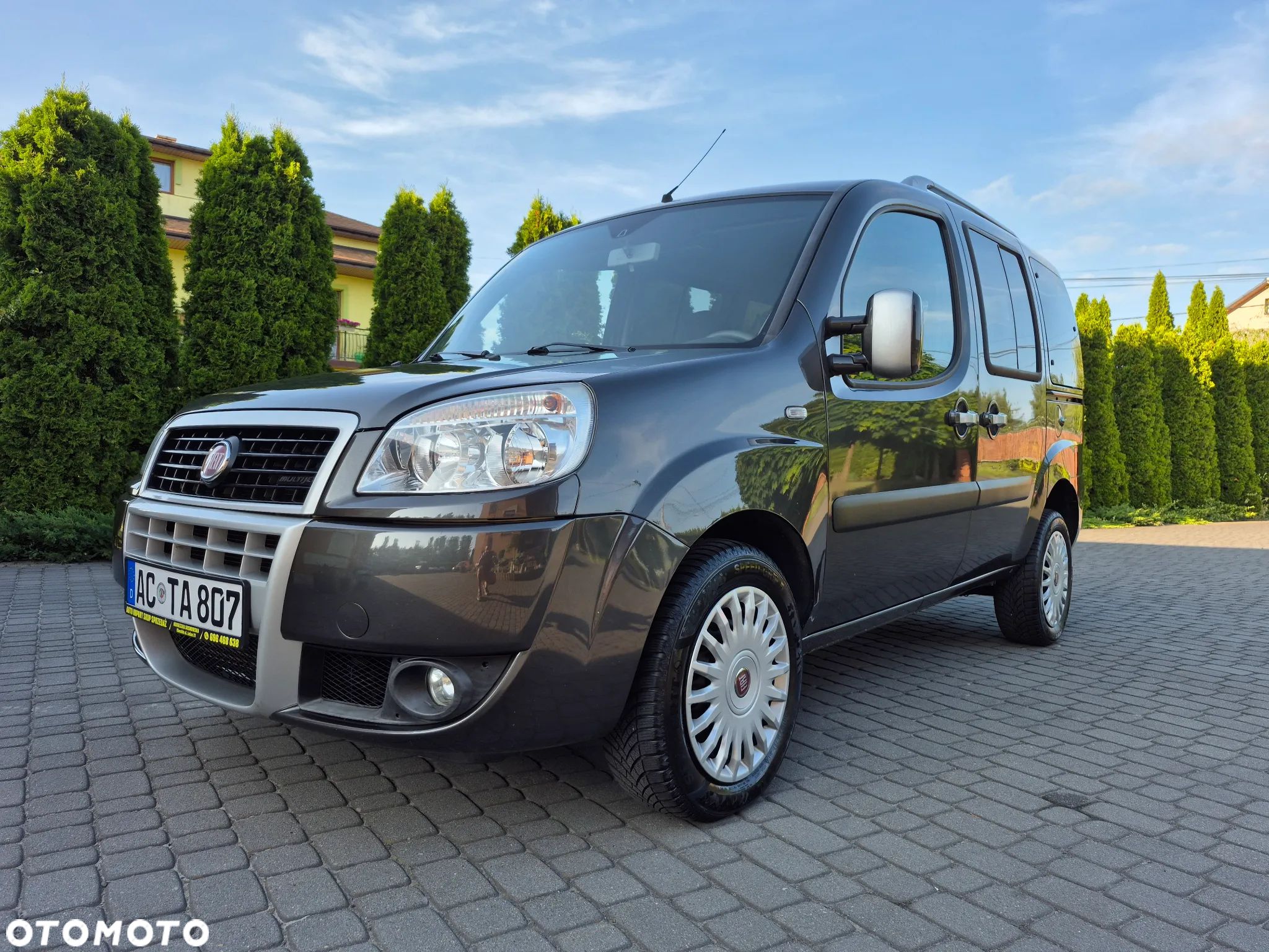 Fiat Doblo 1.3 16V Multijet Dynamic - 1