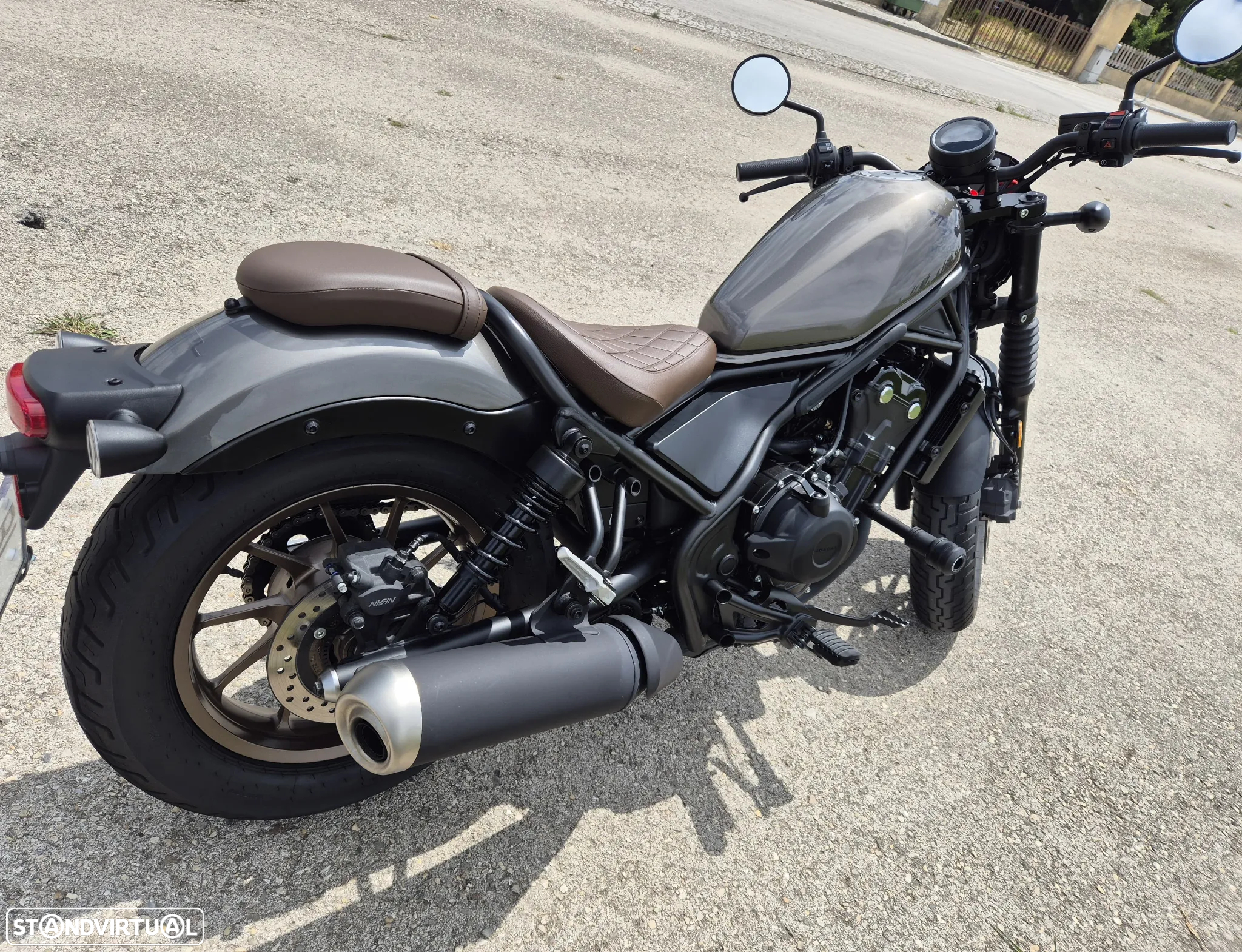 Honda CMX CMX500A2FOP Special Edition TITANIUM METALLIC - 12