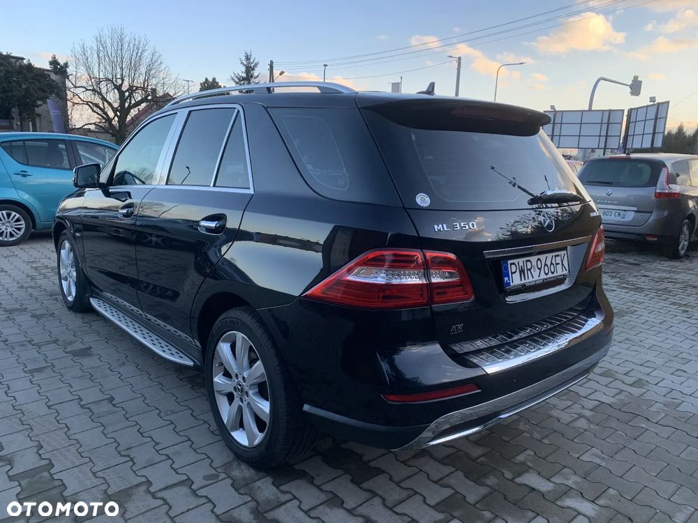 Mercedes-Benz ML 350 BlueTEC 4MATIC 7G-TRONIC - 9