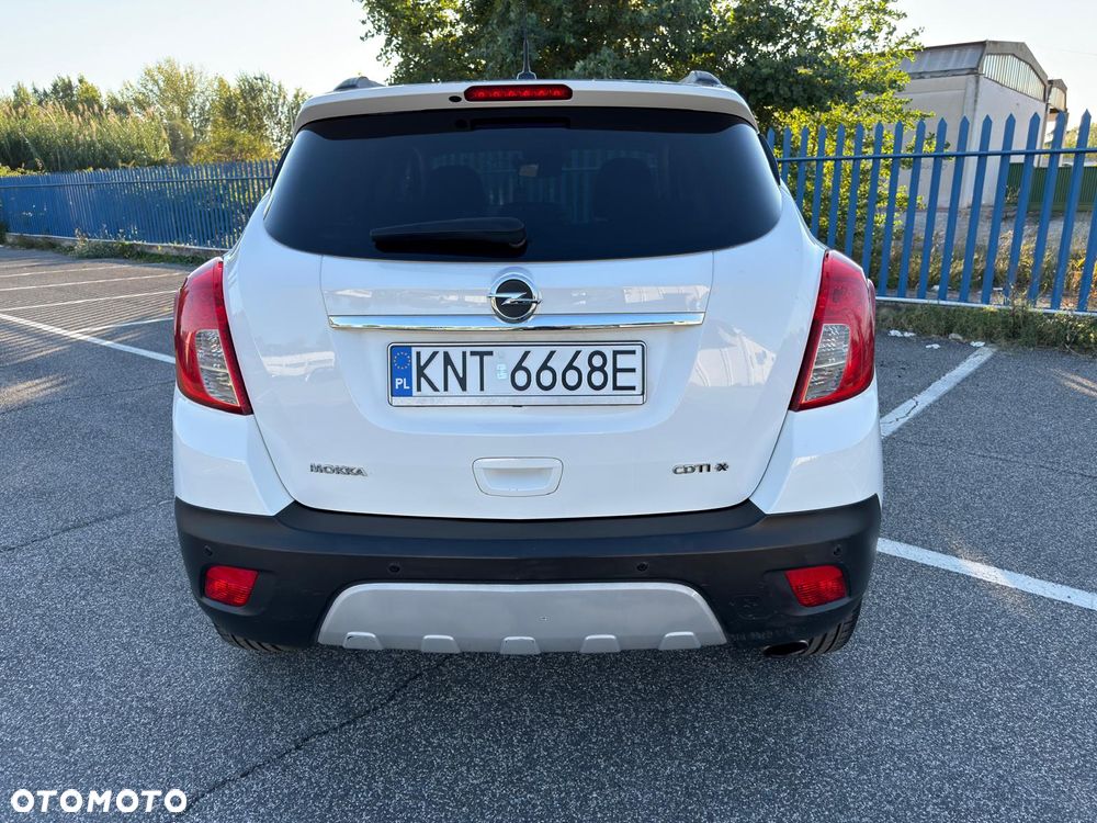 Opel Mokka 1.7 CDTI ecoFLEX Start/Stop 4x4 Edition - 7
