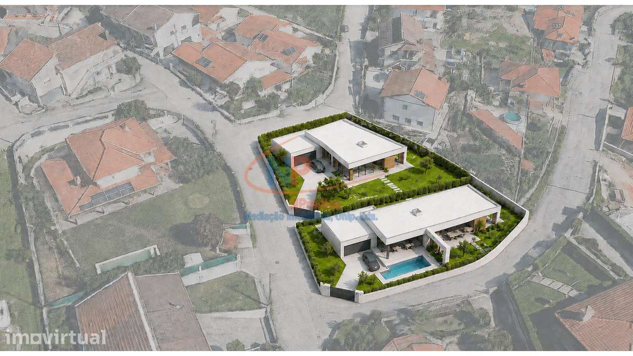 Terreno urbano em Santa Eulália, Vizela - Grande imagem: 2/3
