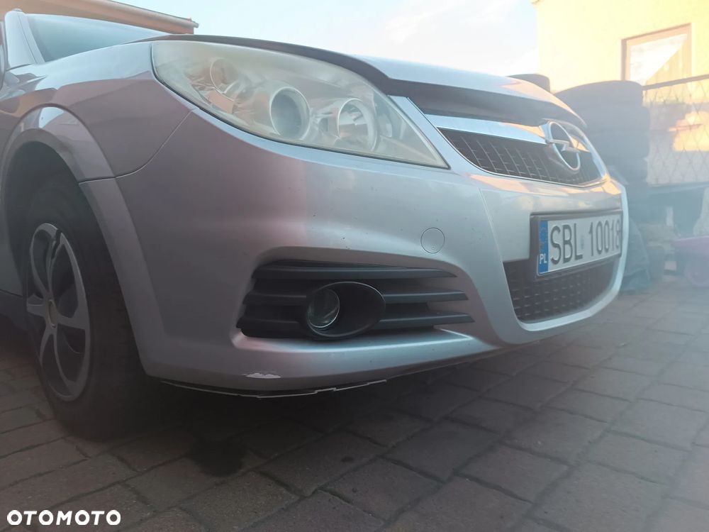 Opel Vectra C FL LIFT reflektory lampy przód grill belka zderzak z157 - 3