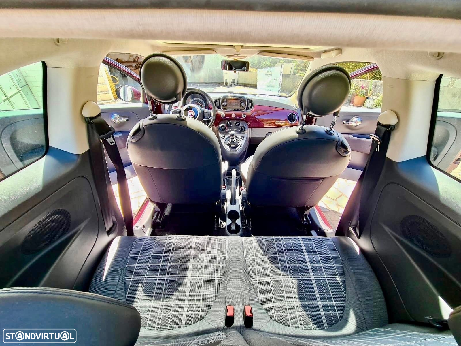Fiat 500 1.2 Lounge - 42