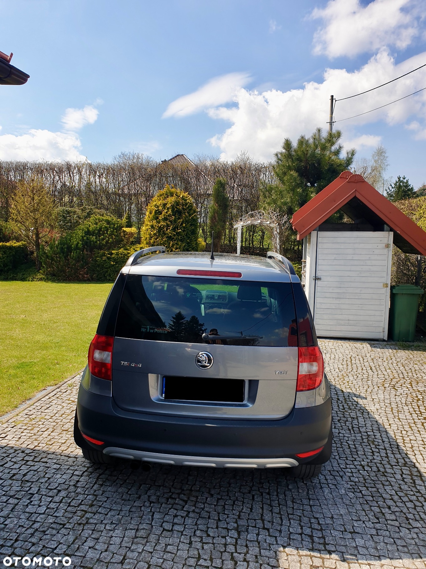Skoda Yeti 1.8 TSI 4x4 Ambition - 2