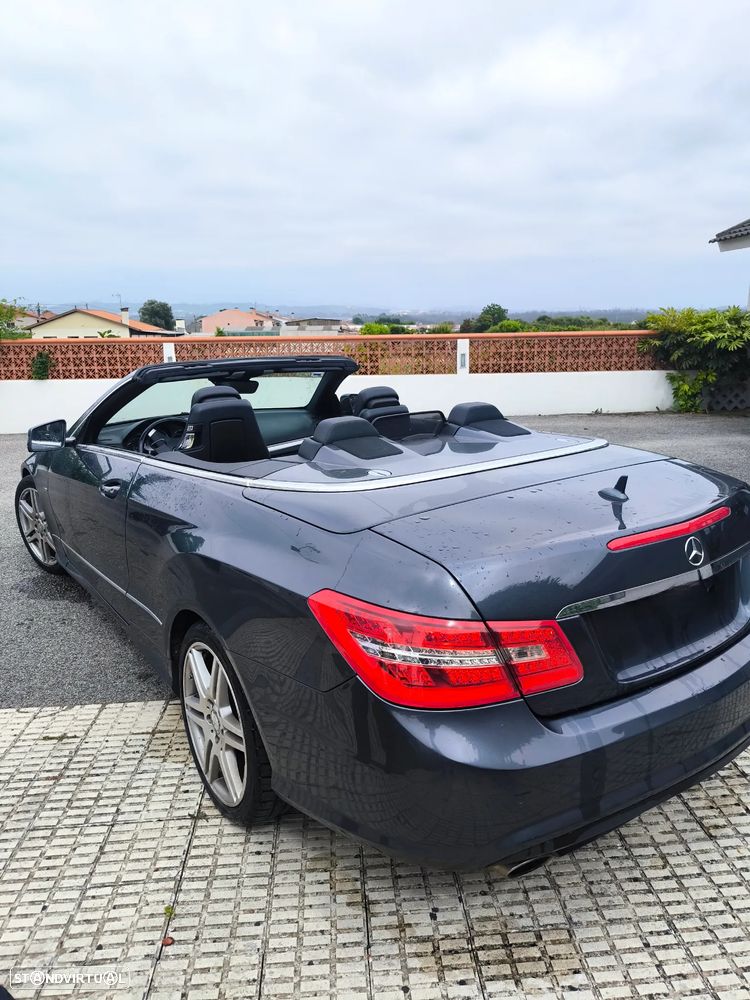 Mercedes-Benz E 220 CDi Elegance BlueEfficiency - 7
