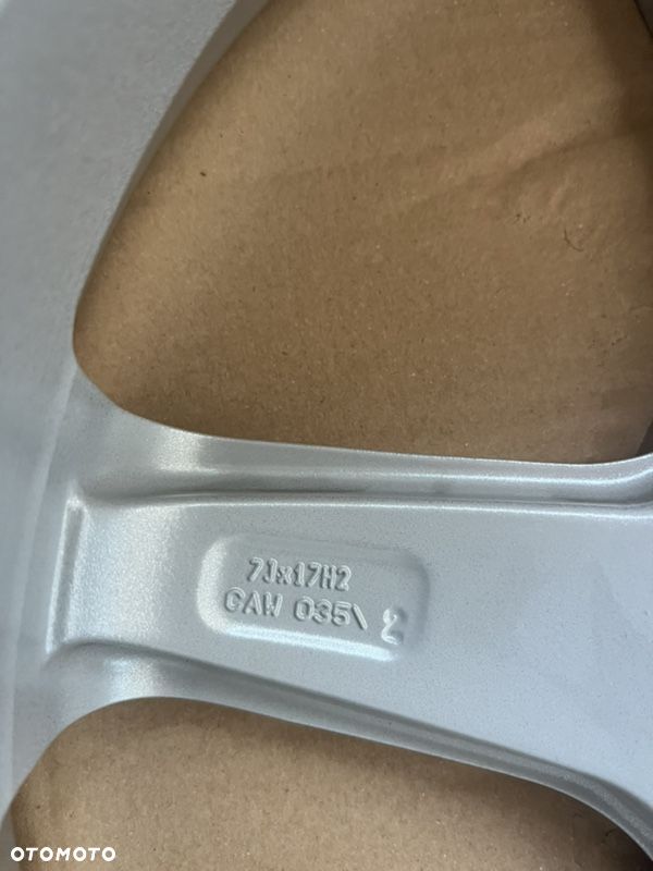 Felgi aluminiowe 17” Aluett 5x100 ET35 7J Skoda VW Audi Seat - 7